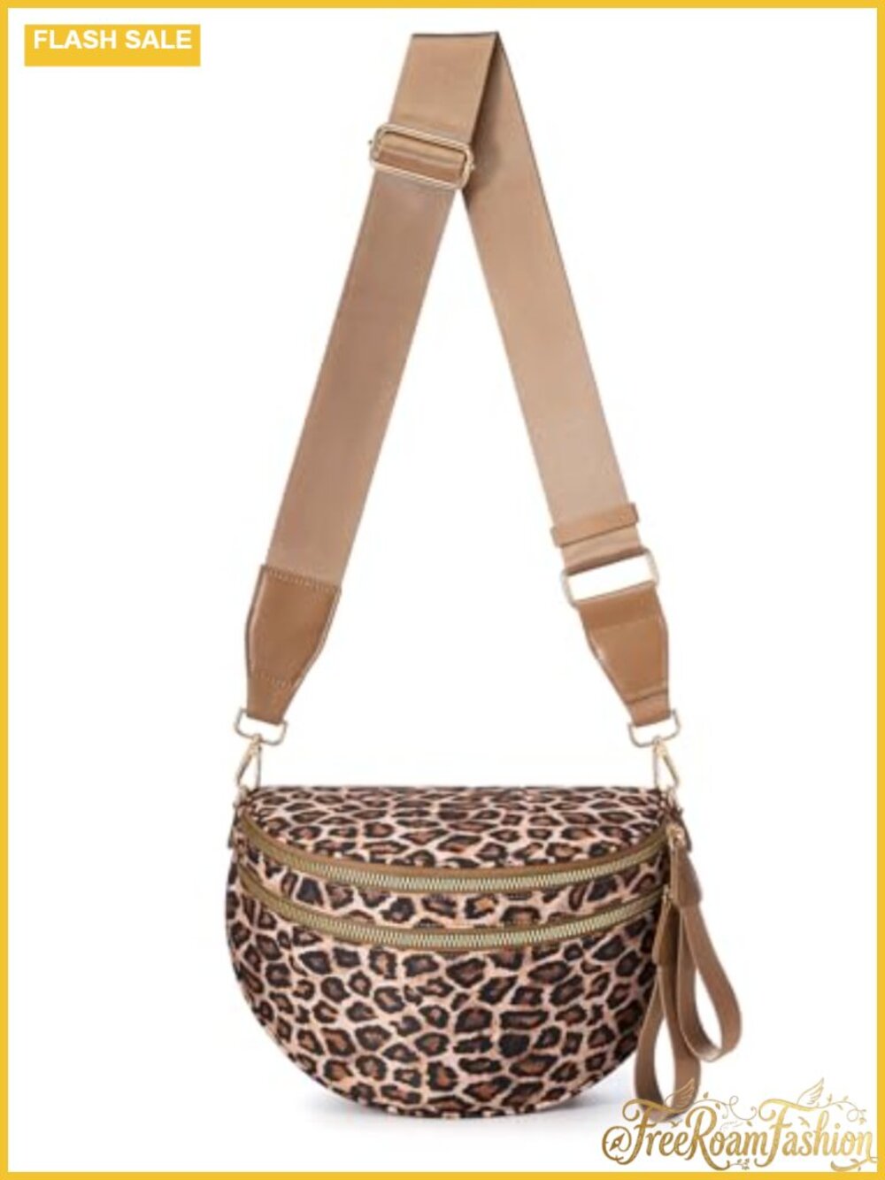 Checkered Crossbody Bag Bum Bag Fanny Pack Belt Bag Polyester